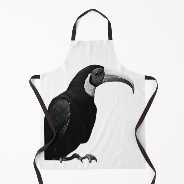 Item preview, See this beautiful toucan in black and white. designed and sold by Animalissima.