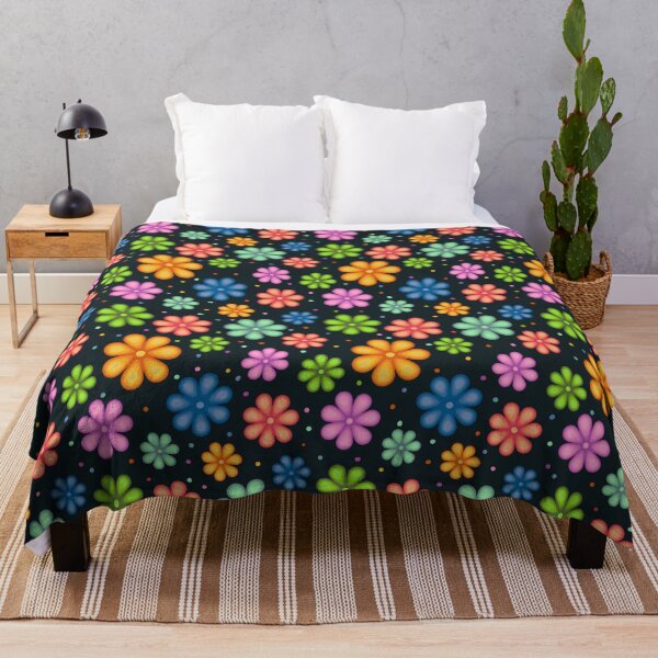 Item preview, Colourful flowers designed and sold by Zeewind.
