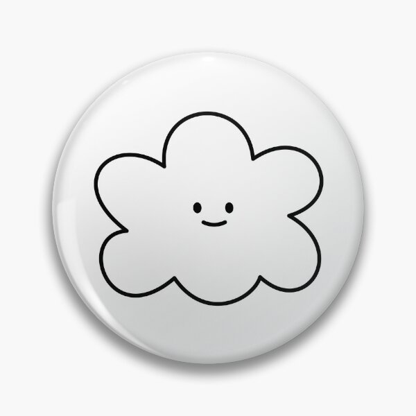 Item preview, Cloud designed and sold by SideQuestDoodles.
