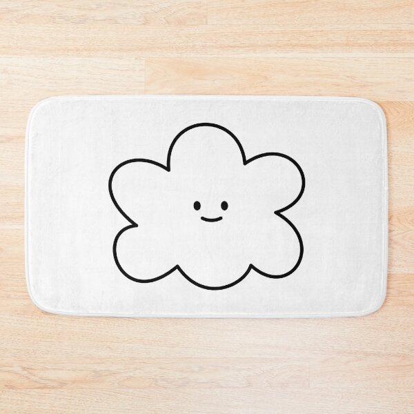 Item preview, Cloud designed and sold by SideQuestDoodles.