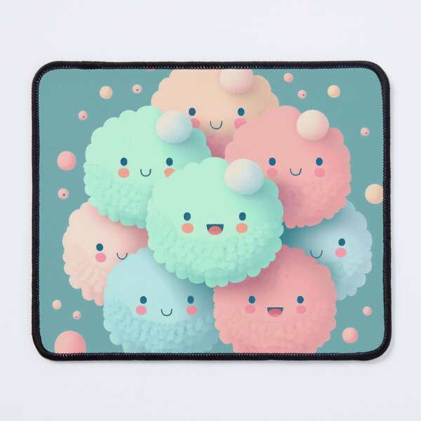 Item preview, Happy little clouds designed and sold by Rebelka.