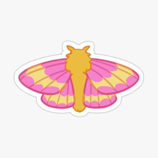 Moth Cats Stickers Collection – PaperPuffin