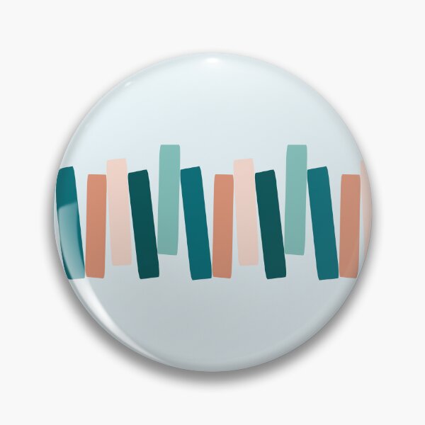 Item preview, Atomic Age Mid Century Modern Funky Rectangles Aqua designed and sold by trdstudio.
