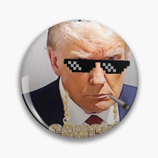 Item preview, Trump Mugshot Gangsta Meme designed and sold by CConClothing.