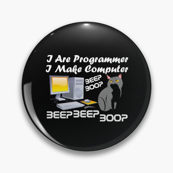 Item preview, Crazy Funny Cat Claims I Are Programmer  designed and sold by Sonatablue.