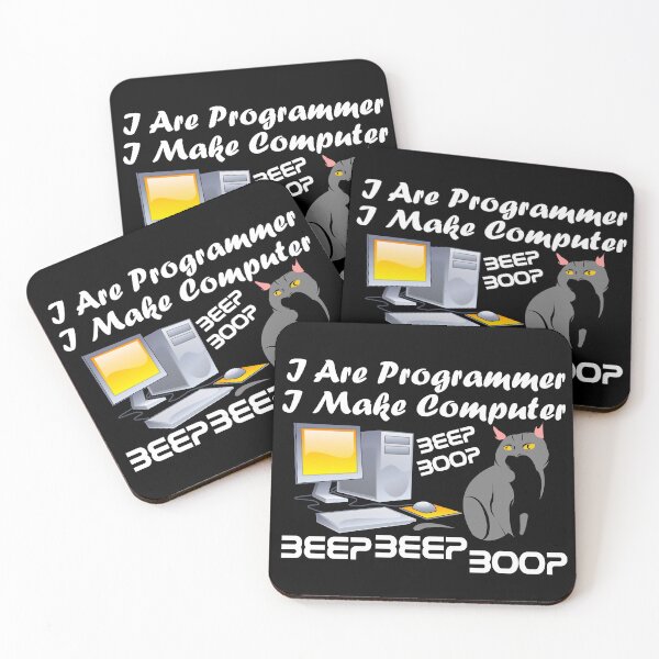 Item preview, Crazy Funny Cat Claims I Are Programmer  designed and sold by Sonatablue.