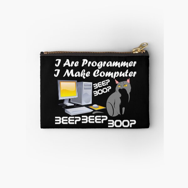 Item preview, Crazy Funny Cat Claims I Are Programmer designed and sold by Sonatablue.