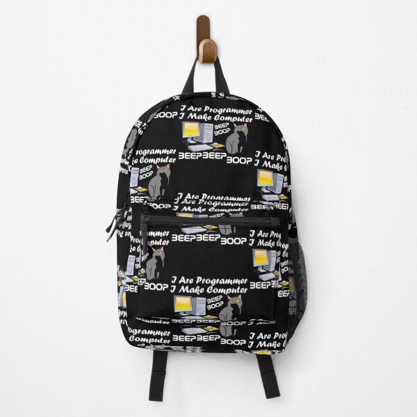 Item preview, Crazy Funny Cat Claims I Are Programmer designed and sold by Sonatablue.