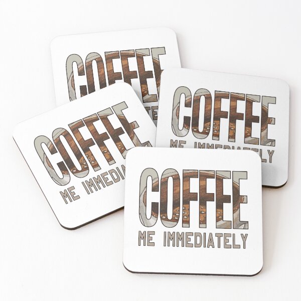 Artikelvorschau, Kaffee mir sofort - DSP entworfen und verkauft von DSP Designs.