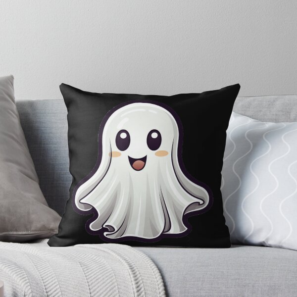 Item preview, cute halloween ghost designed and sold by Wickystickers.