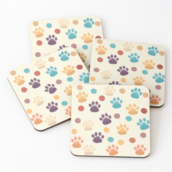 Item preview, Pattern (Dog Paws 1) designed and sold by atzek.