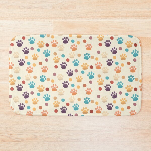Item preview, Pattern (Dog Paws 1) designed and sold by atzek.