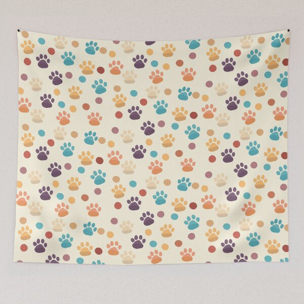 Item preview, Pattern (Dog Paws 1) designed and sold by atzek.