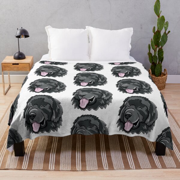 Item preview, Smiley Newfie designed and sold by Callie Tatarek.