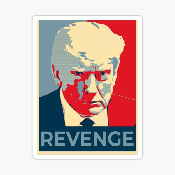 Item preview, Trump Revenge Mugshot Meme designed and sold by CConClothing.