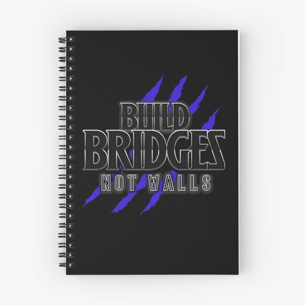 Item preview, BUILD BRIDGES NOT WALLS 2.0 designed and sold by themarvdesigns.