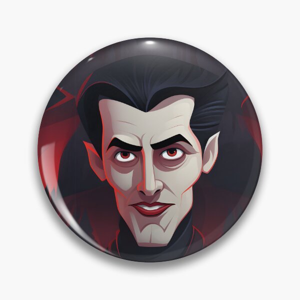 Artikelvorschau, Halloween Monsters 9 – Dracula/Vampir entworfen und verkauft von DigitalPatternx.