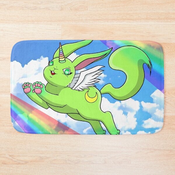 Item preview, Chimera creature rabbit cat and pegasus unicorn designed and sold by NijiUsakoCrea.