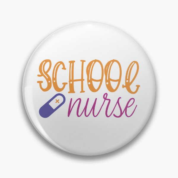 Item preview, School nurse designed and sold by ShopwithFu.