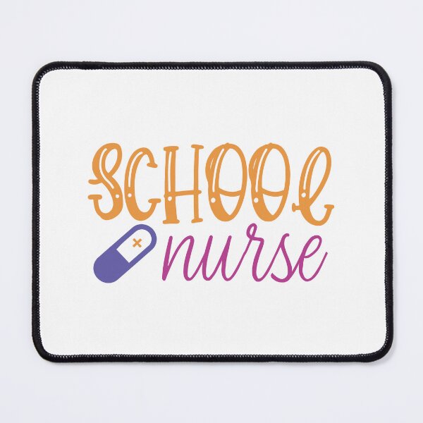 Item preview, School nurse designed and sold by ShopwithFu.