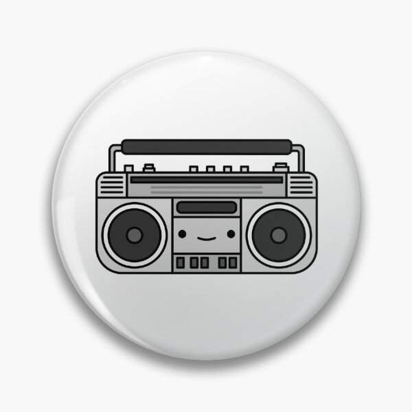 Item preview, Stereo designed and sold by SideQuestDoodles.
