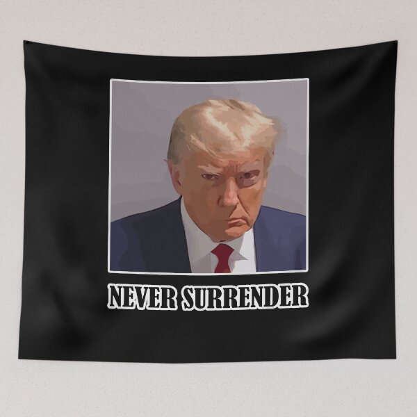 Item preview, Trump Mugshot designed and sold by DesignMacy.
