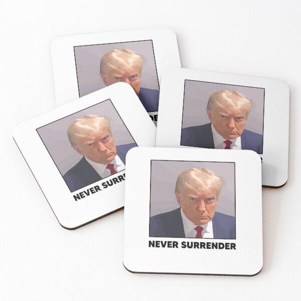 Item preview, Trump Mugshot designed and sold by DesignMacy.
