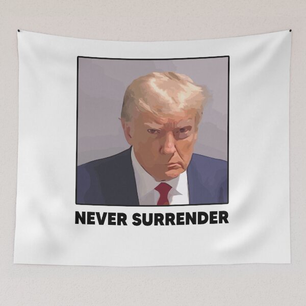 Item preview, Trump Mugshot designed and sold by DesignMacy.