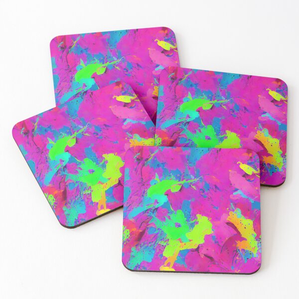 Item preview, Dance of Colors 22 designed and sold by blackwhiteblue.