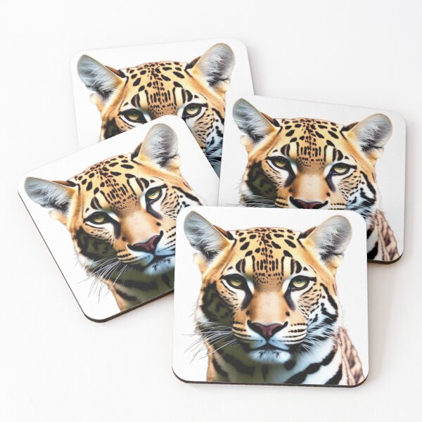 Item preview, Meet this beautiful specimen of jaguar that can be in your home as soon as possible. designed and sold by Animalissima.