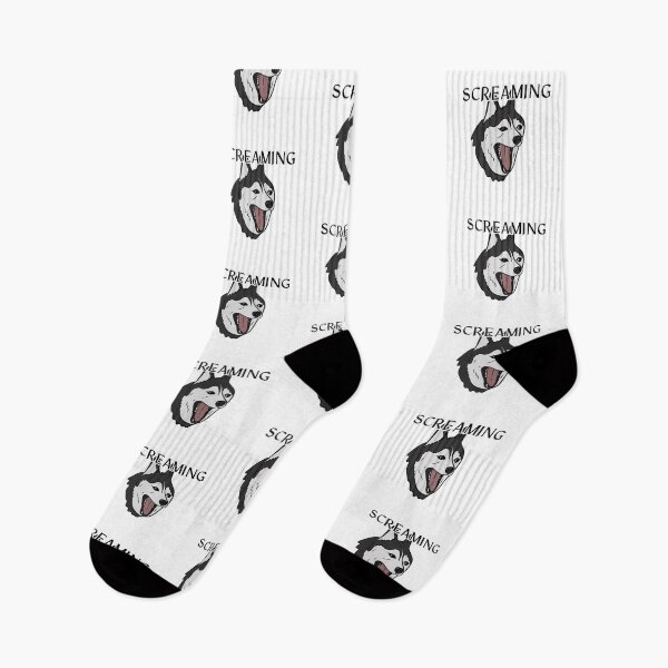 Item preview, Screaming Husky designed and sold by Callie Tatarek.