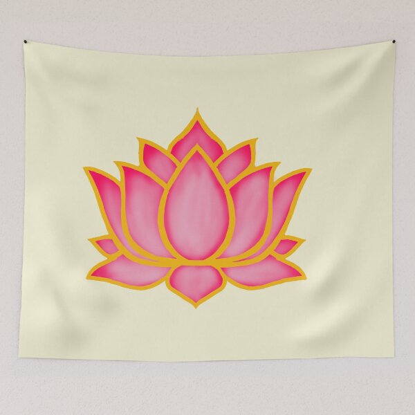 Item preview, Pink Lotus/muggu/ kolam/Lotus Flower designed and sold by ShreecreatE.