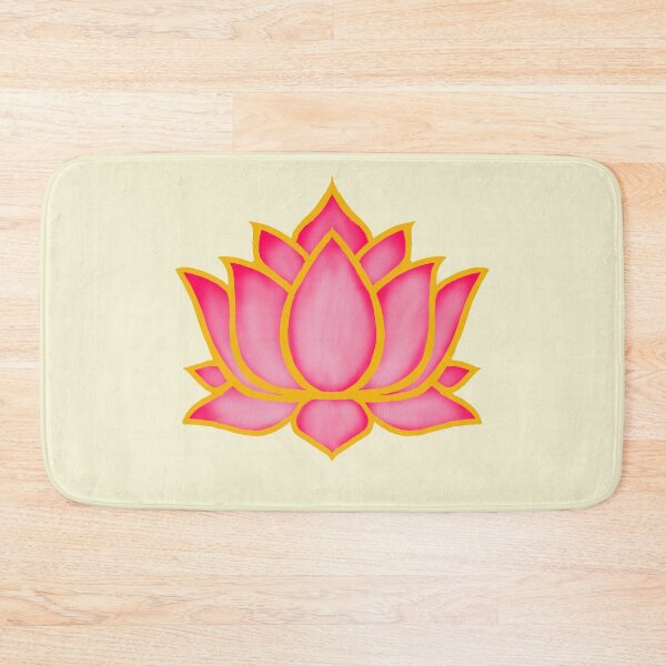 Item preview, Pink Lotus/muggu/ kolam/Lotus Flower designed and sold by ShreecreatE.