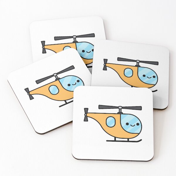 Item preview, Helicopter designed and sold by SideQuestDoodles.