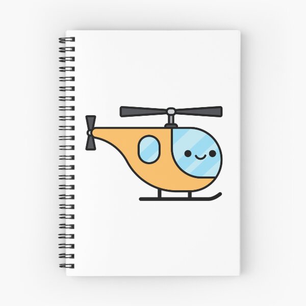 Item preview, Helicopter designed and sold by SideQuestDoodles.