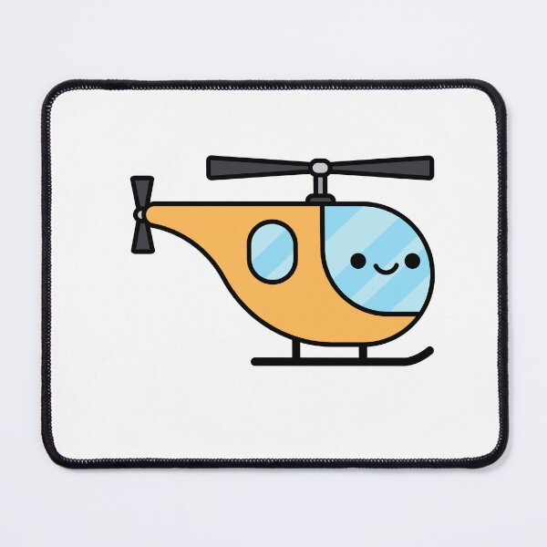 Item preview, Helicopter designed and sold by SideQuestDoodles.