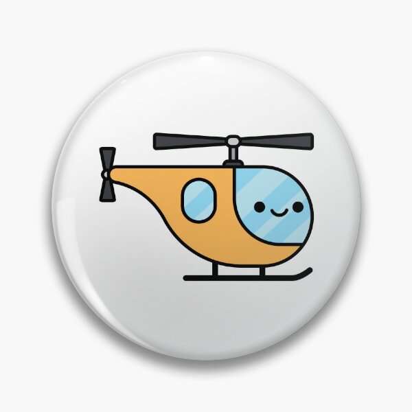 Item preview, Helicopter designed and sold by SideQuestDoodles.