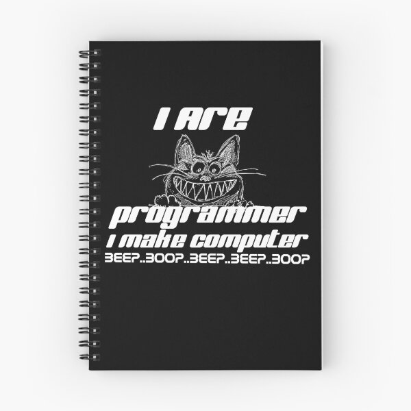 Item preview, I Are Programmer Is The Answer From My Crazy Cat The Computer Wizard designed and sold by Sonatablue.