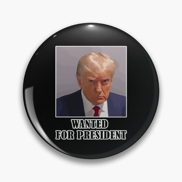 Item preview, Trump Mugshot designed and sold by DesignMacy.