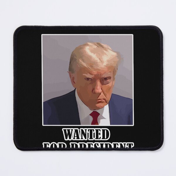 Item preview, Trump Mugshot designed and sold by DesignMacy.
