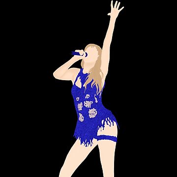 taylor swift the eras tour midnight rain bodysuit | Sticker