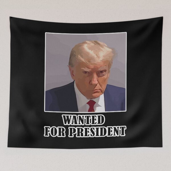 Item preview, Trump Mugshot designed and sold by DesignMacy.