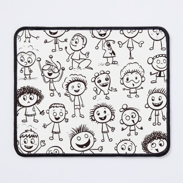 Item preview, Joyful and funny Children's Icons designed and sold by LazyLifestyle.