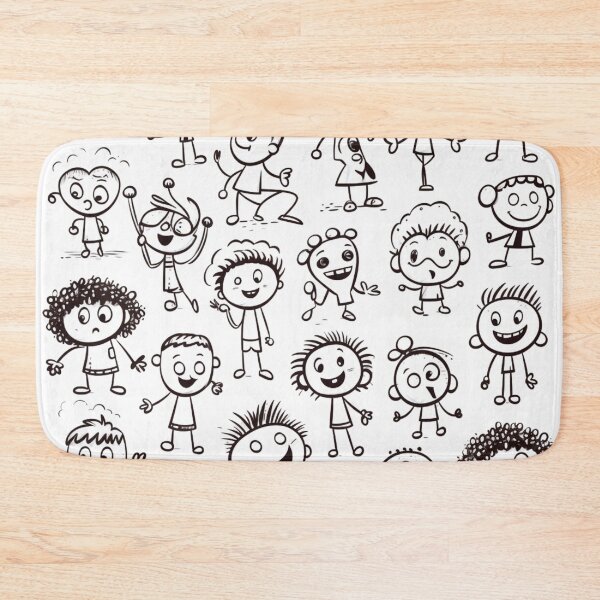 Item preview, Joyful and funny Children's Icons designed and sold by LazyLifestyle.