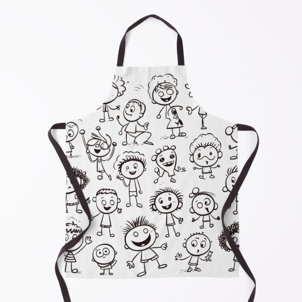 Item preview, Joyful and funny Children's Icons designed and sold by LazyLifestyle.