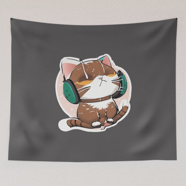 Item preview, Playful Cat Design designed and sold by Rosamose.