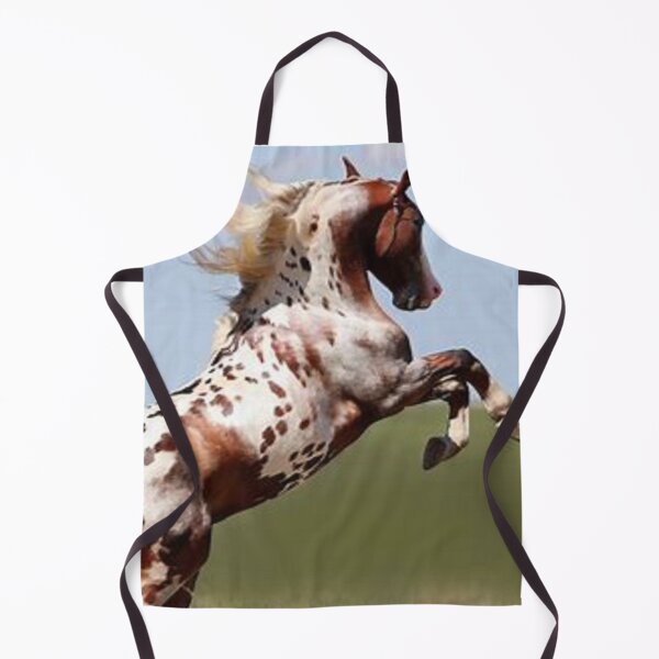 Item preview, apaloosa horse rearing up designed and sold by nigejohn.