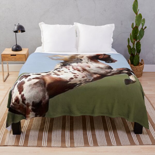 Item preview, apaloosa horse rearing up designed and sold by nigejohn.