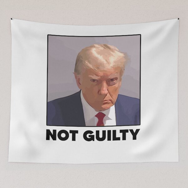 Item preview, Trump Mugshot designed and sold by DesignMacy.