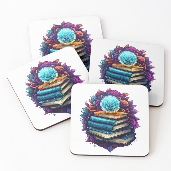 Item preview, Stardust and Petals: Books that Capture the Essence of the Cosmos designed and sold by MDartists.